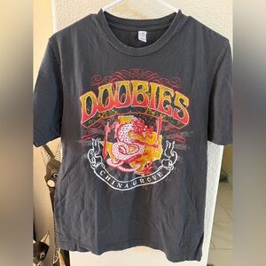 Doobie Brothers China Grove T Shirt  : Grey ( Medium) Pre Owned